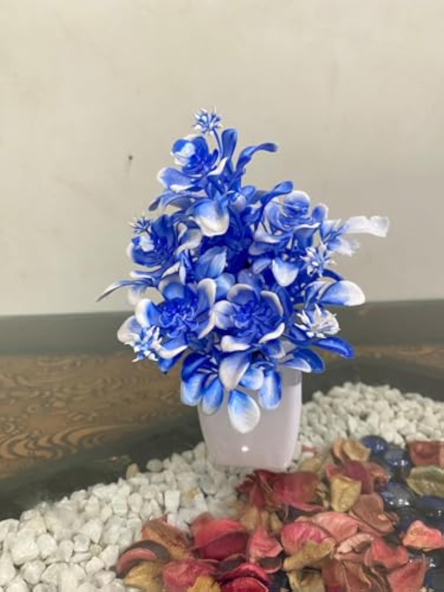 Artificial Flower Pot, Decorative Home Accent